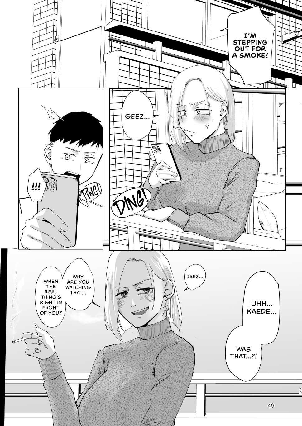 Hentai Manga Comic-Use me...-Read-46